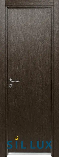 Алуминиева врата за баня Sil Lux, цвят Златен кестен