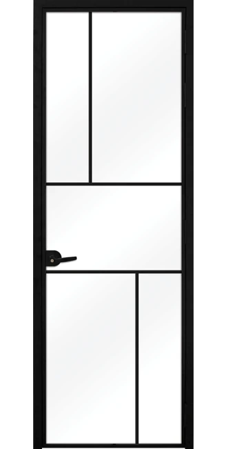 Стъклена интериорна врата Lusso L-10